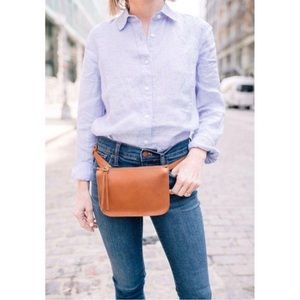 Madewell Womens simple pouch belt bag